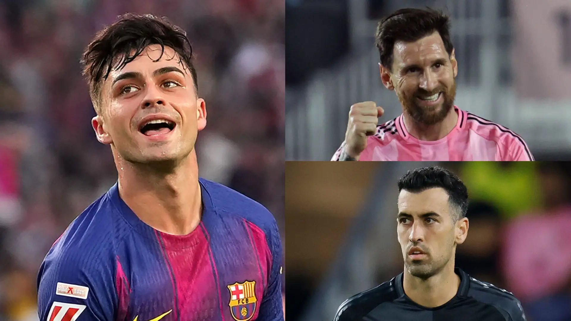 'They taught me how to behave off the field' - Pedri reveals Lionel Messi & Sergio Busquets influence during Barcelona breakthrough as midfielder aims to pass wisdom on to new generation