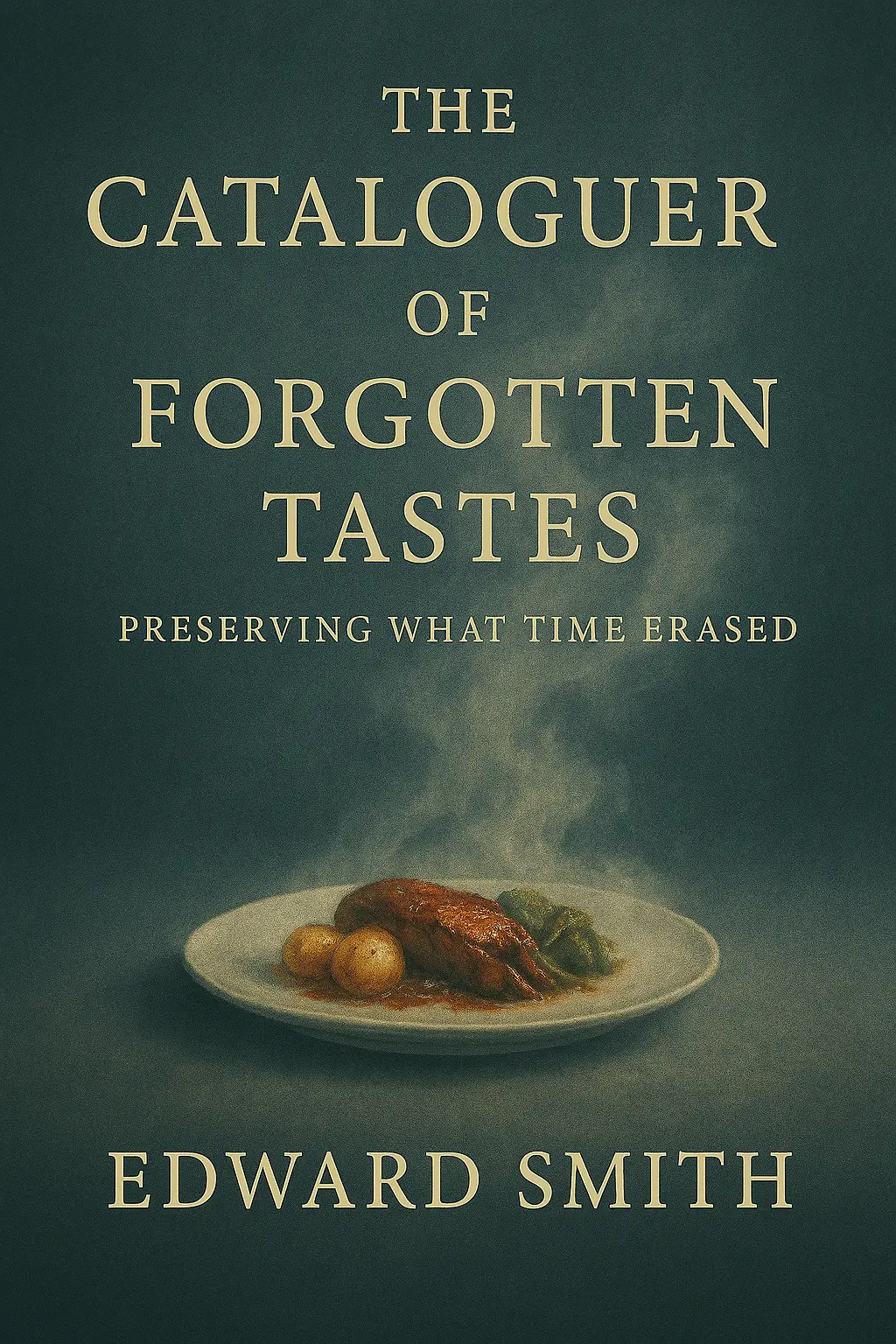 THE CATALOGUER OF FORGOTTEN TASTES