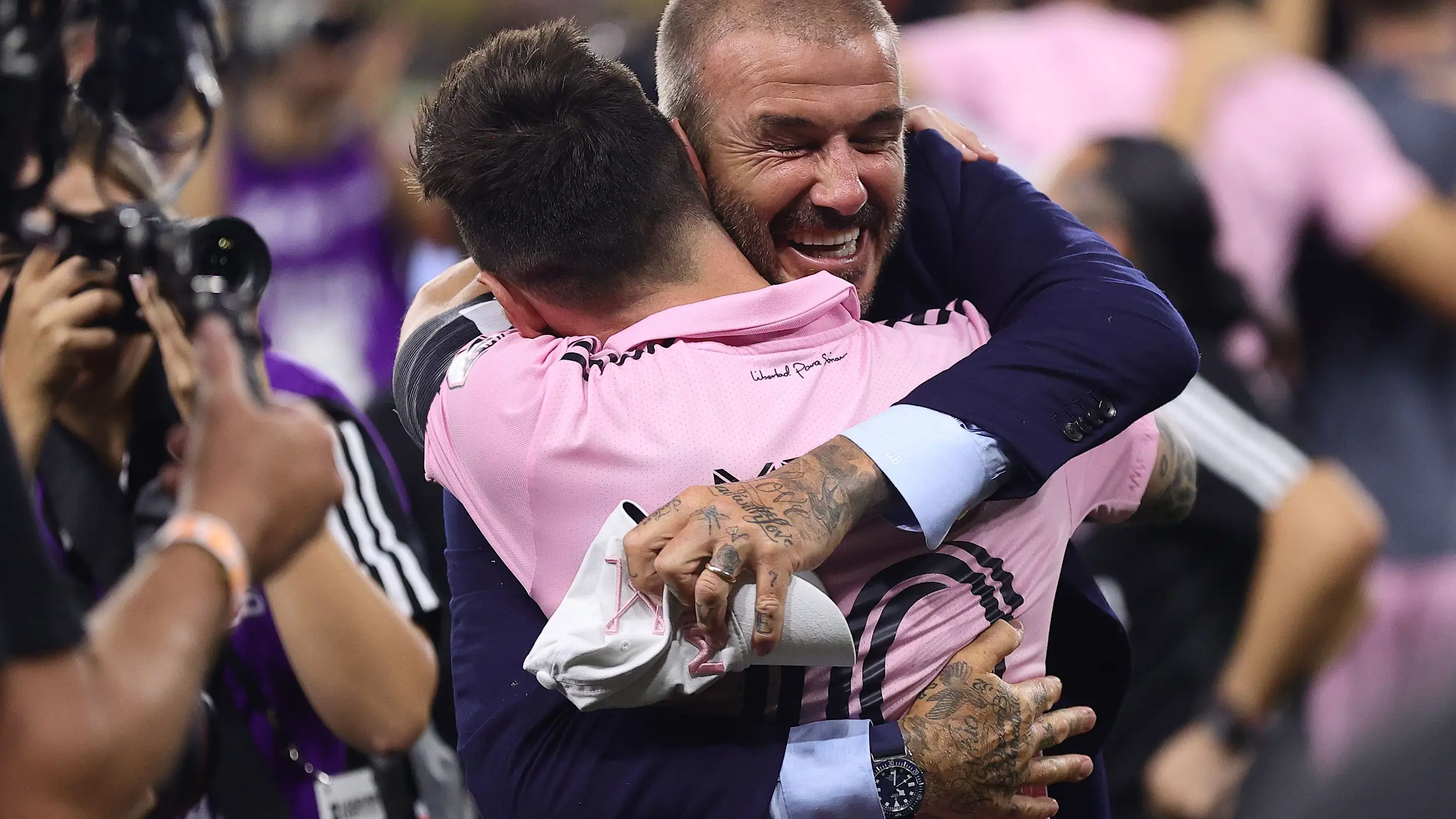 'Ultimate professional, player and person' - David Beckham hails Lionel Messi as 'the greatest' in heartfelt birthday wish to 'mi amigo'