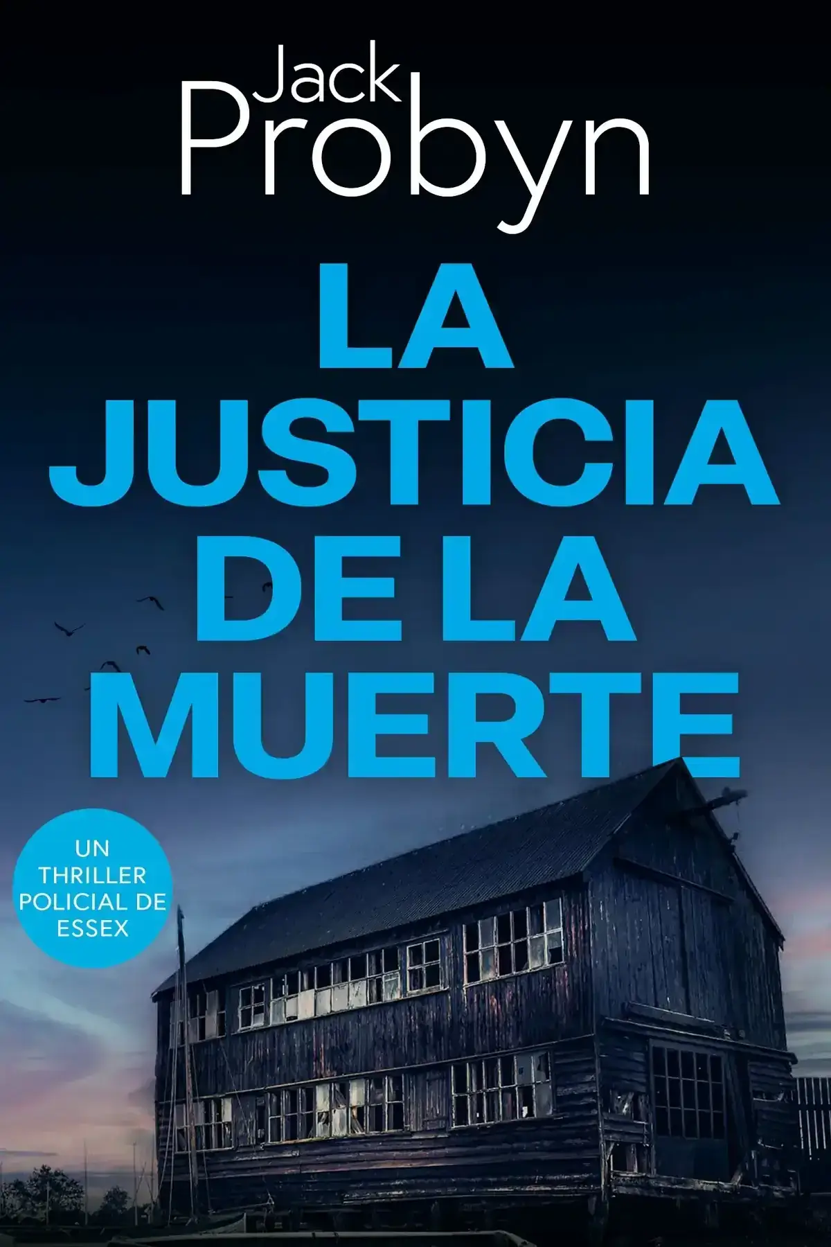 La Justicia De La Muerte: Un emocionante misterio de asesinato Británico