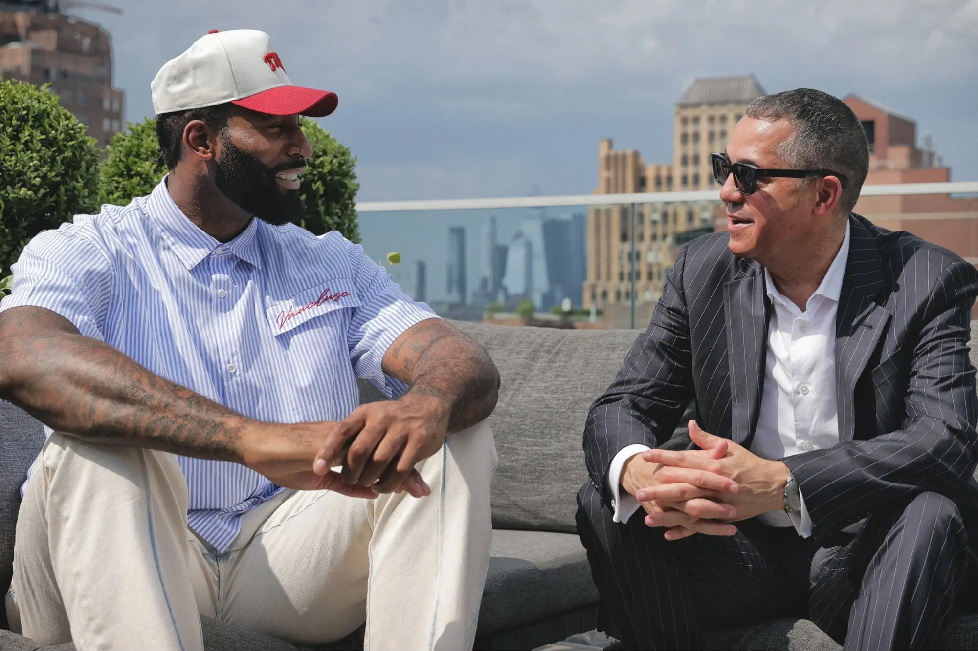 'We Don't Forget Where We Come From': Real Estate Mogul Don Peebles Reveals His Best Entrepreneurial Lessons With 2-Time NBA All-Star Andre Drummond
