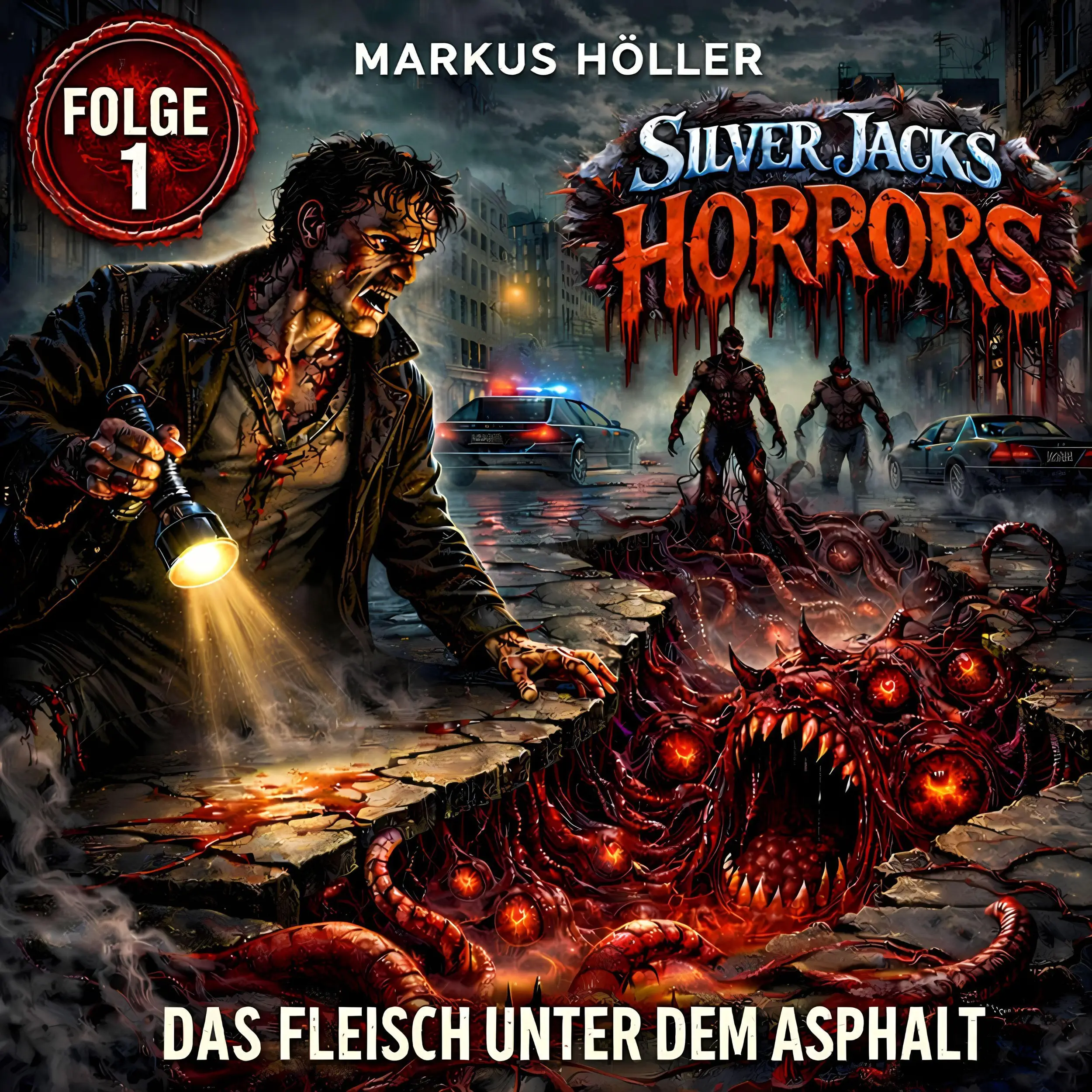 Silver Jacks Horrors - Das Fleisch unter dem Asphalt (1)