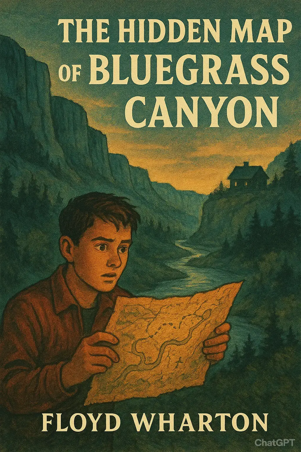 The Hidden Map of Bluegrass Canyon