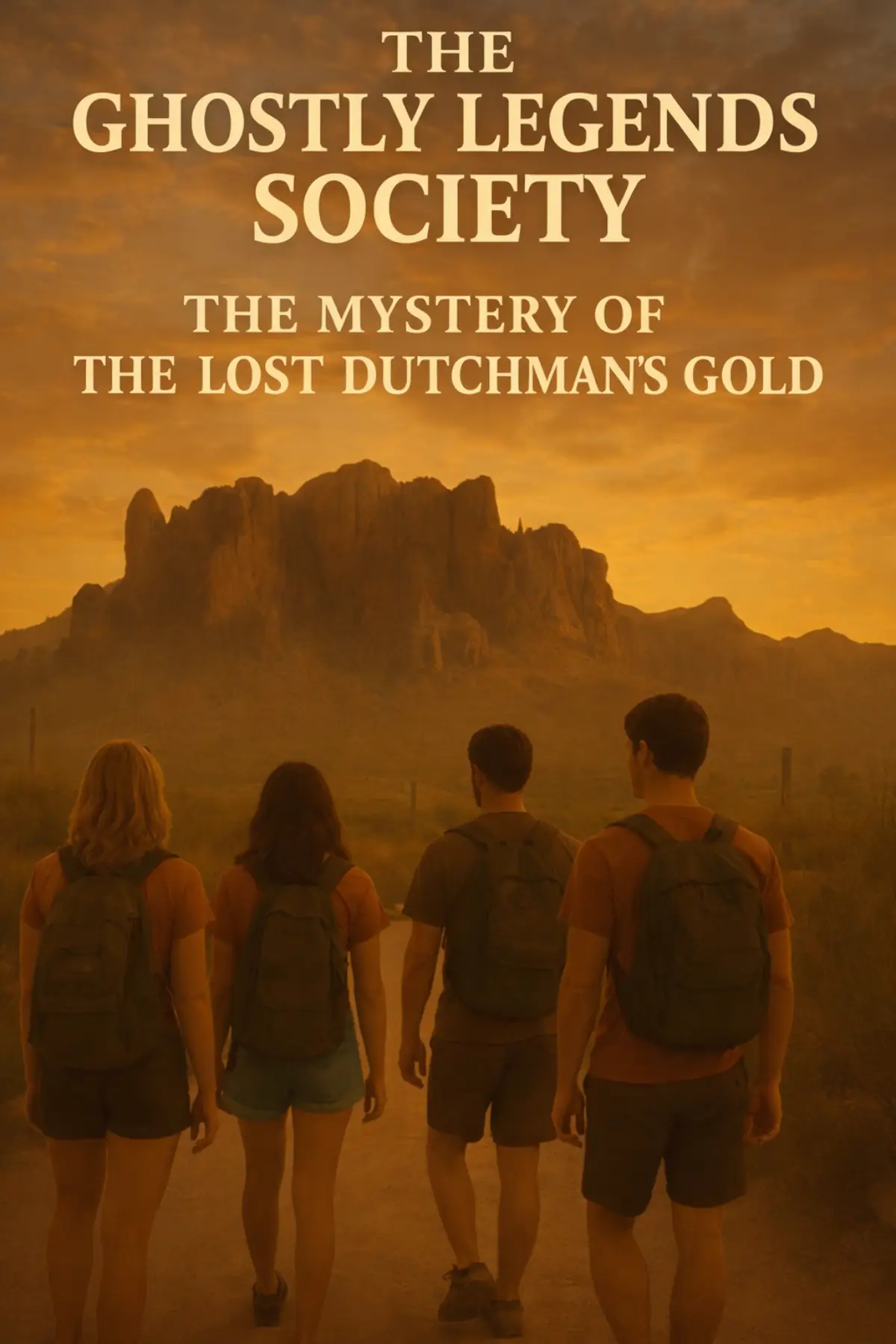 Ghostly Legends Society and the Mystery of the Lost Dutchman's Gold