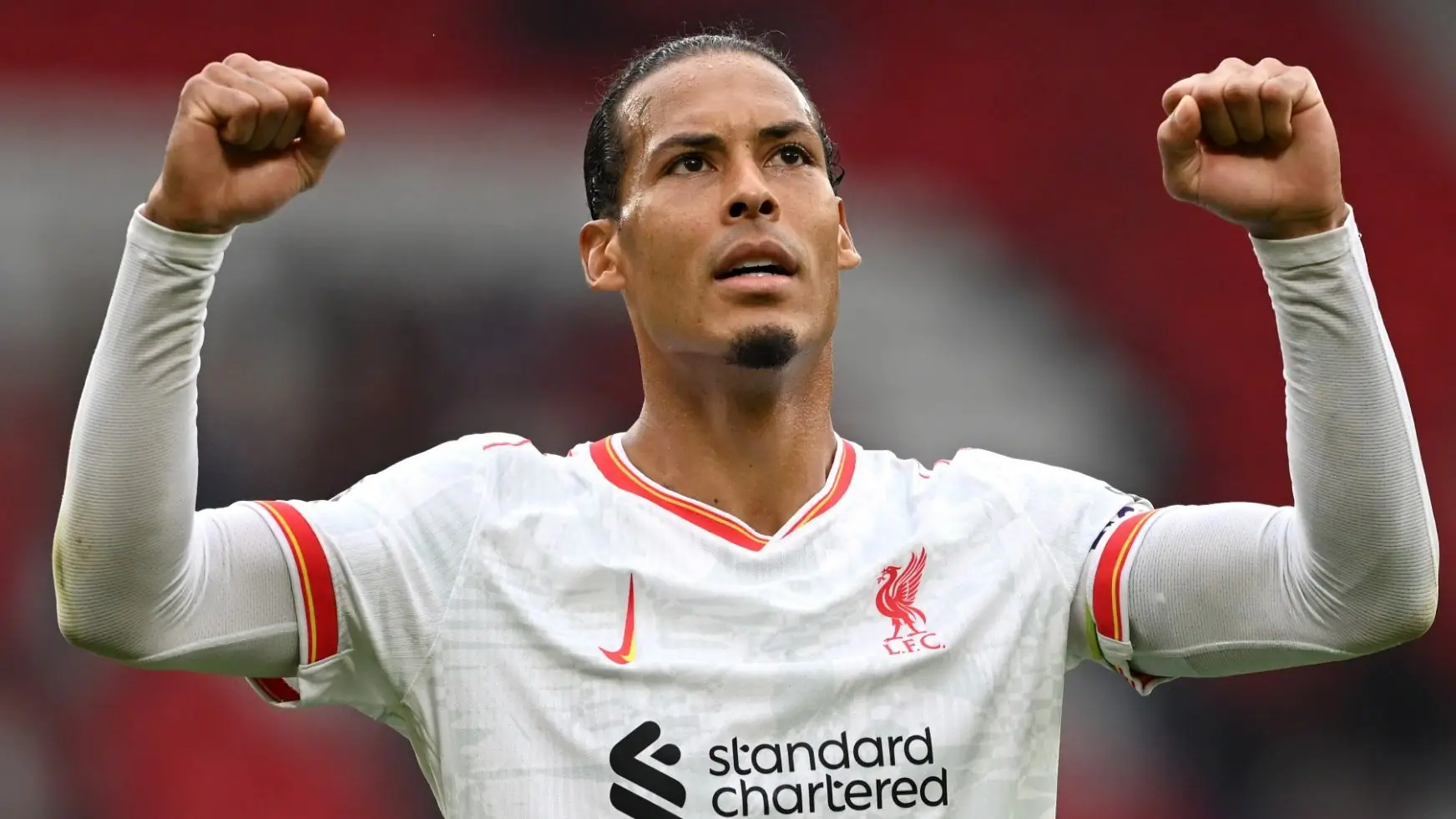 Virgil van Dijk in MLS! Jaap Stam tells Liverpool captain he could live American dream & earn 'a lot of money' if Reds don't renew contract - with Real Madrid 'only good option in Europe'