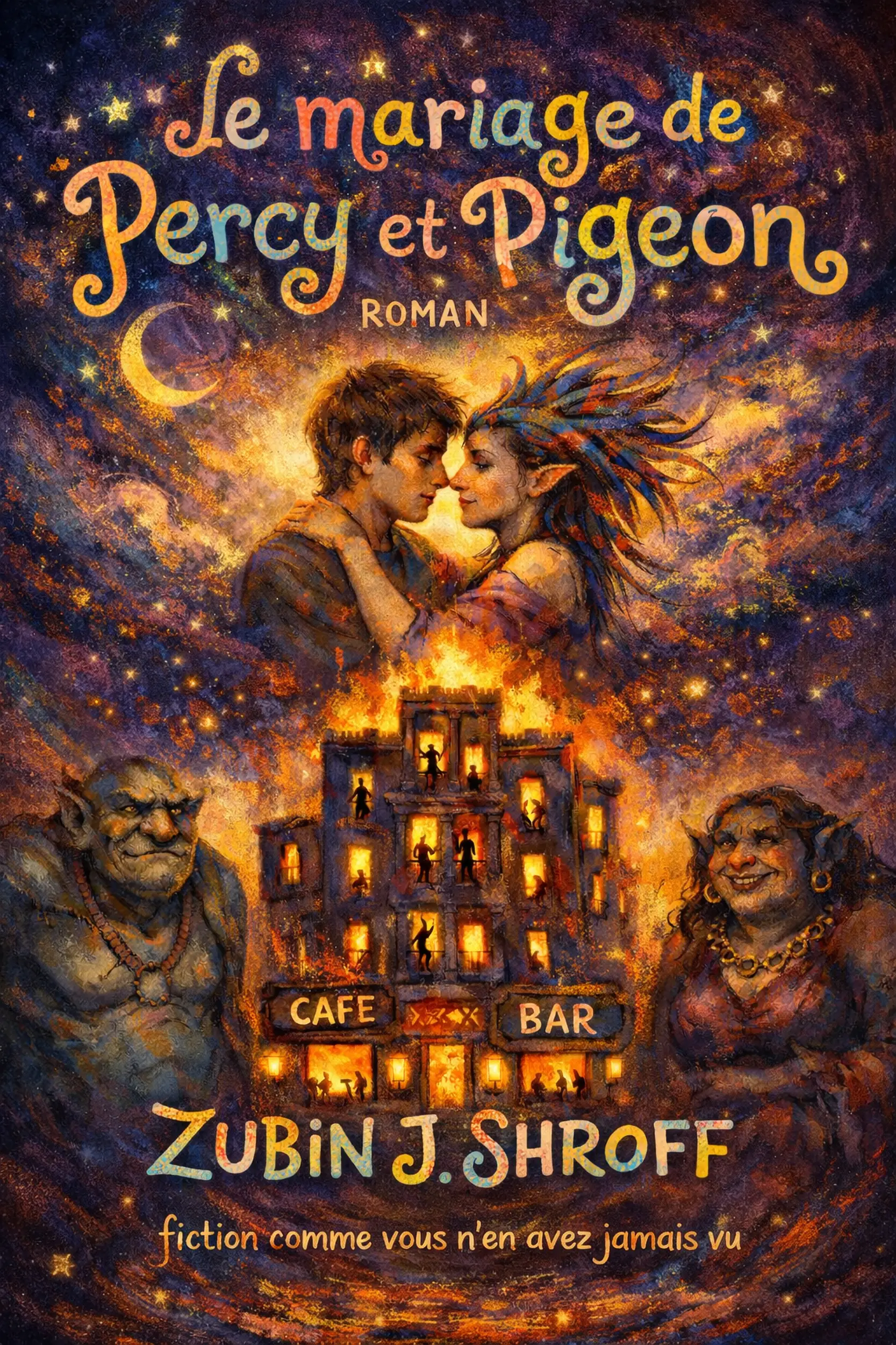Le Mariage de Percy et Pigeon