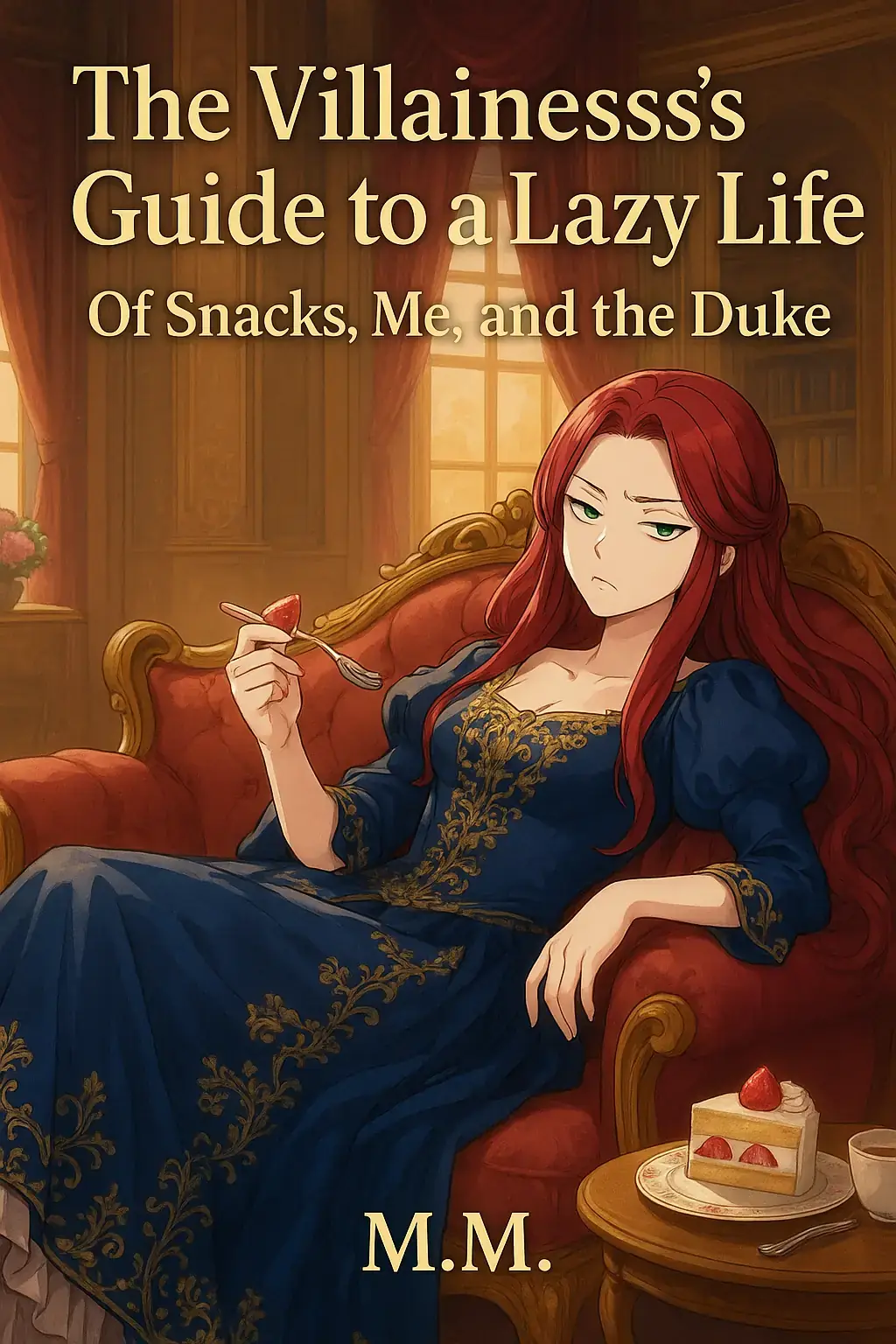 The Villainess's Guide to a Lazy Life: Of Snacks, Me, and the Duke