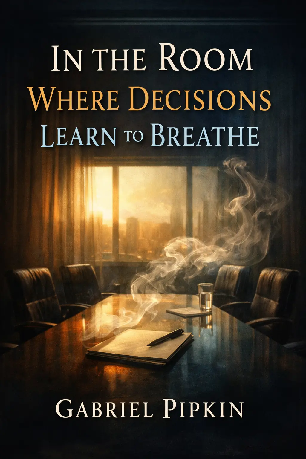 In the Room Where Decisions Learn to Breathe