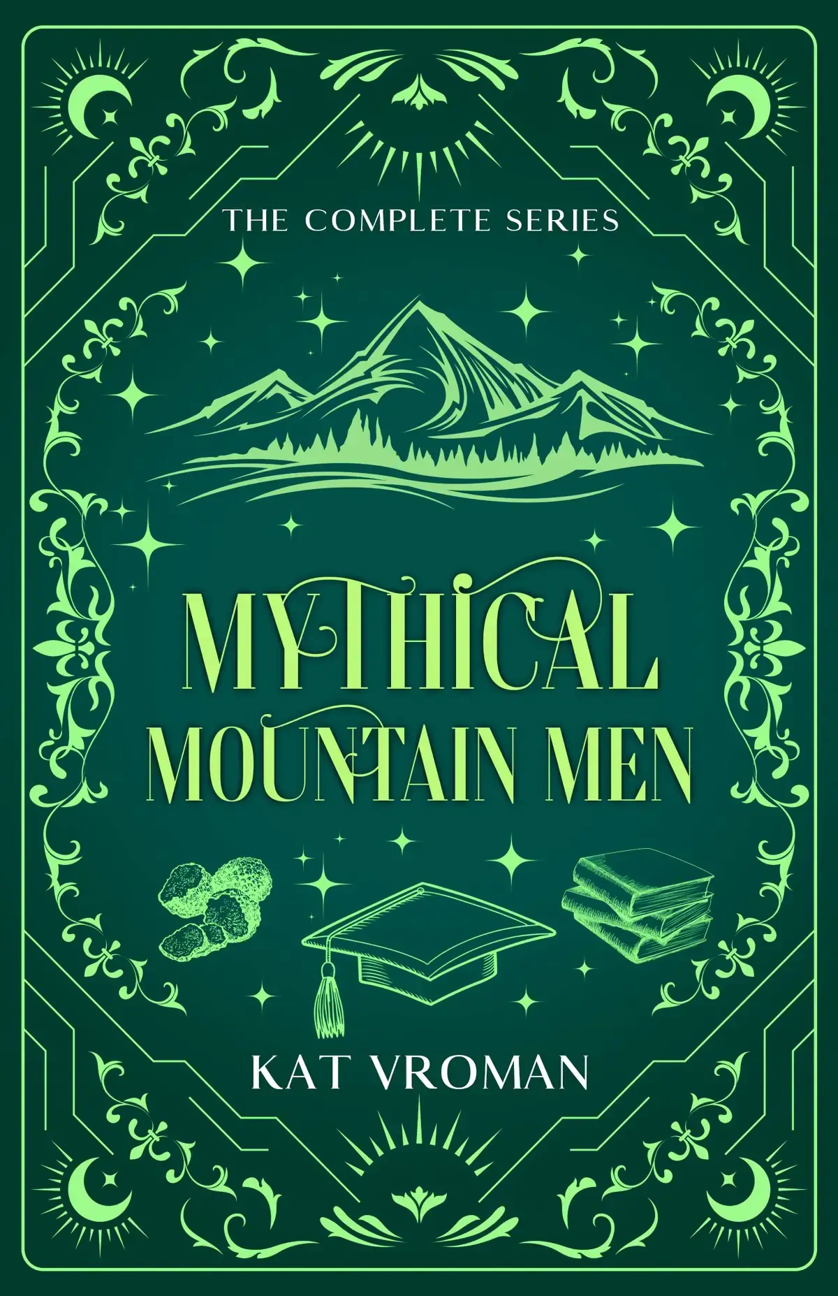 Mythical Mountain Men: The Complete Series
