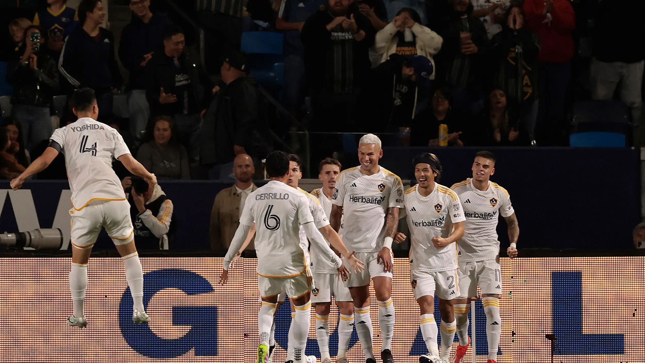 ‘WHO RUN THE WORLD’ - Australian musician Kito rocks Dignity Health Sports Park ahead of LA Galaxy v Orlando City SC