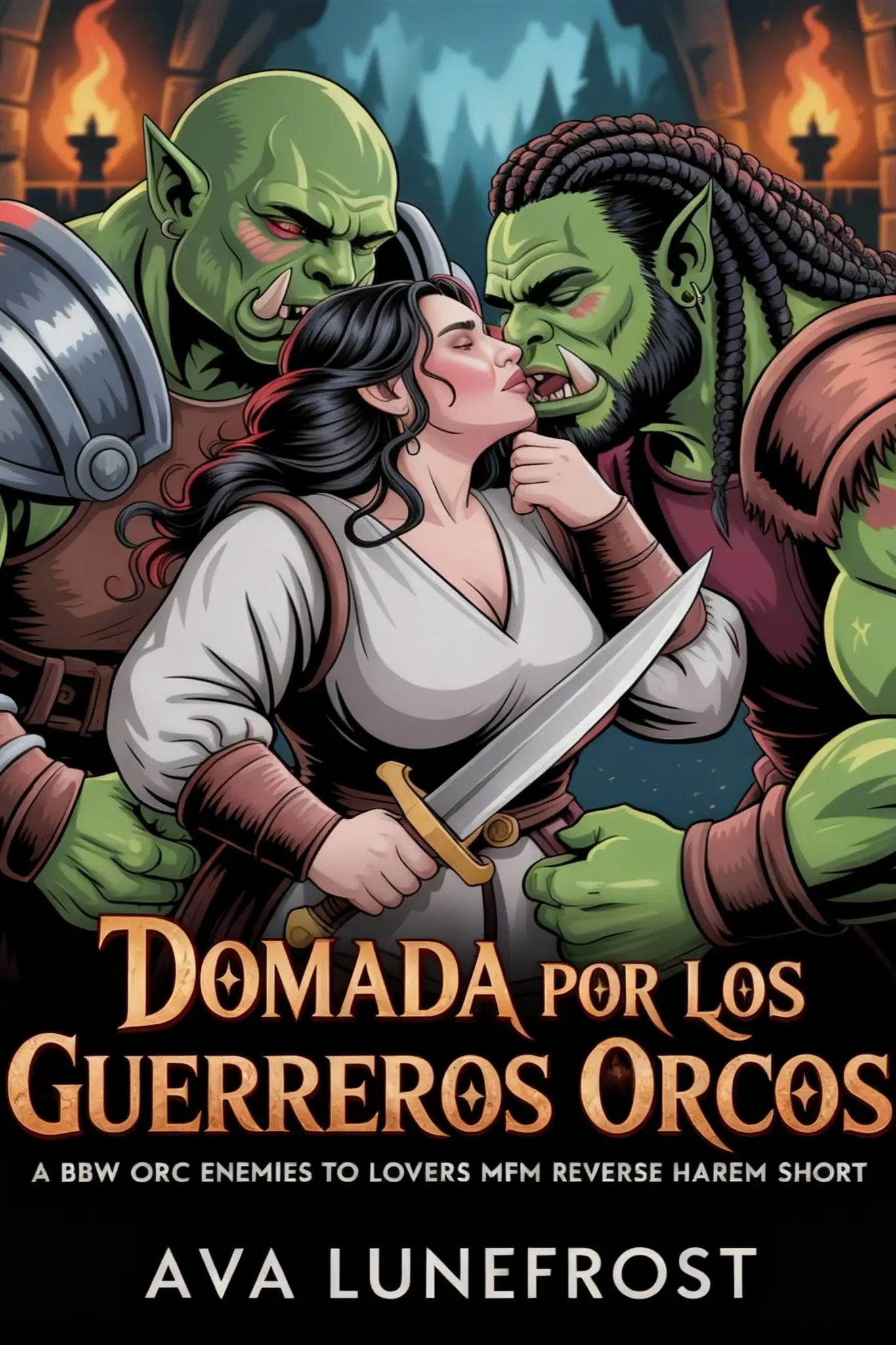 Domada por los guerreros orcos
