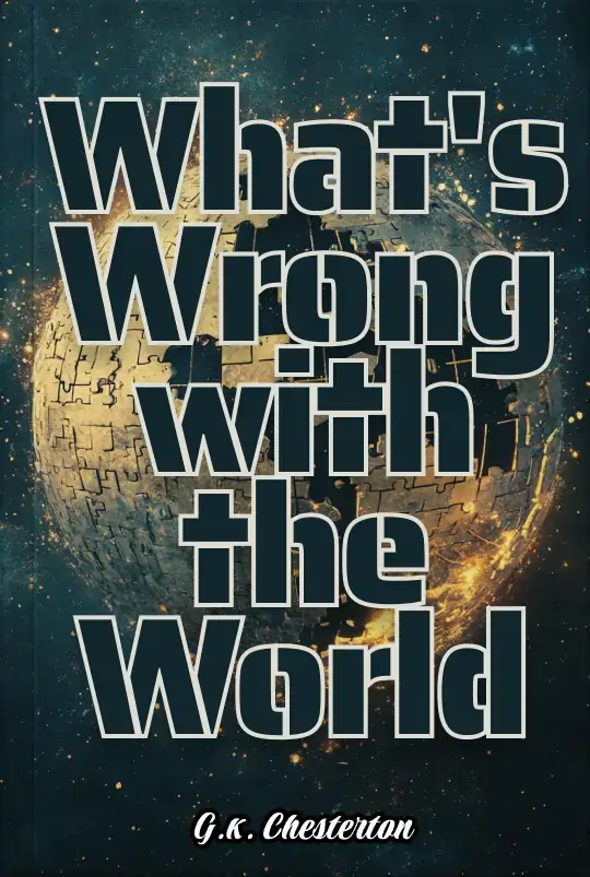 What's Wrong with the World