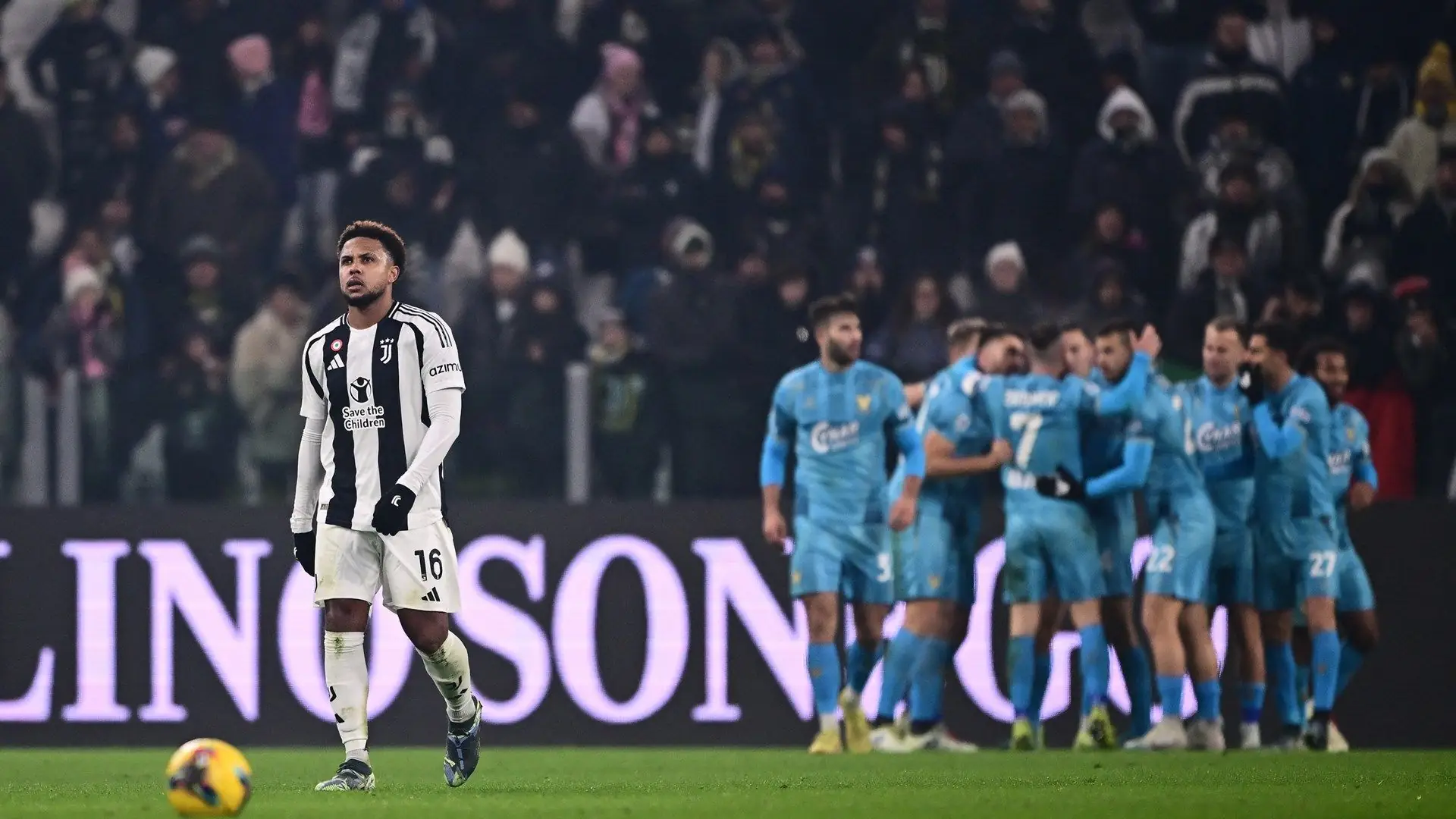 USMNT's Weston Mckennie, Tim Weah draw Gianluca Busio's Venezia as Juventus drop points to last-place Serie A side