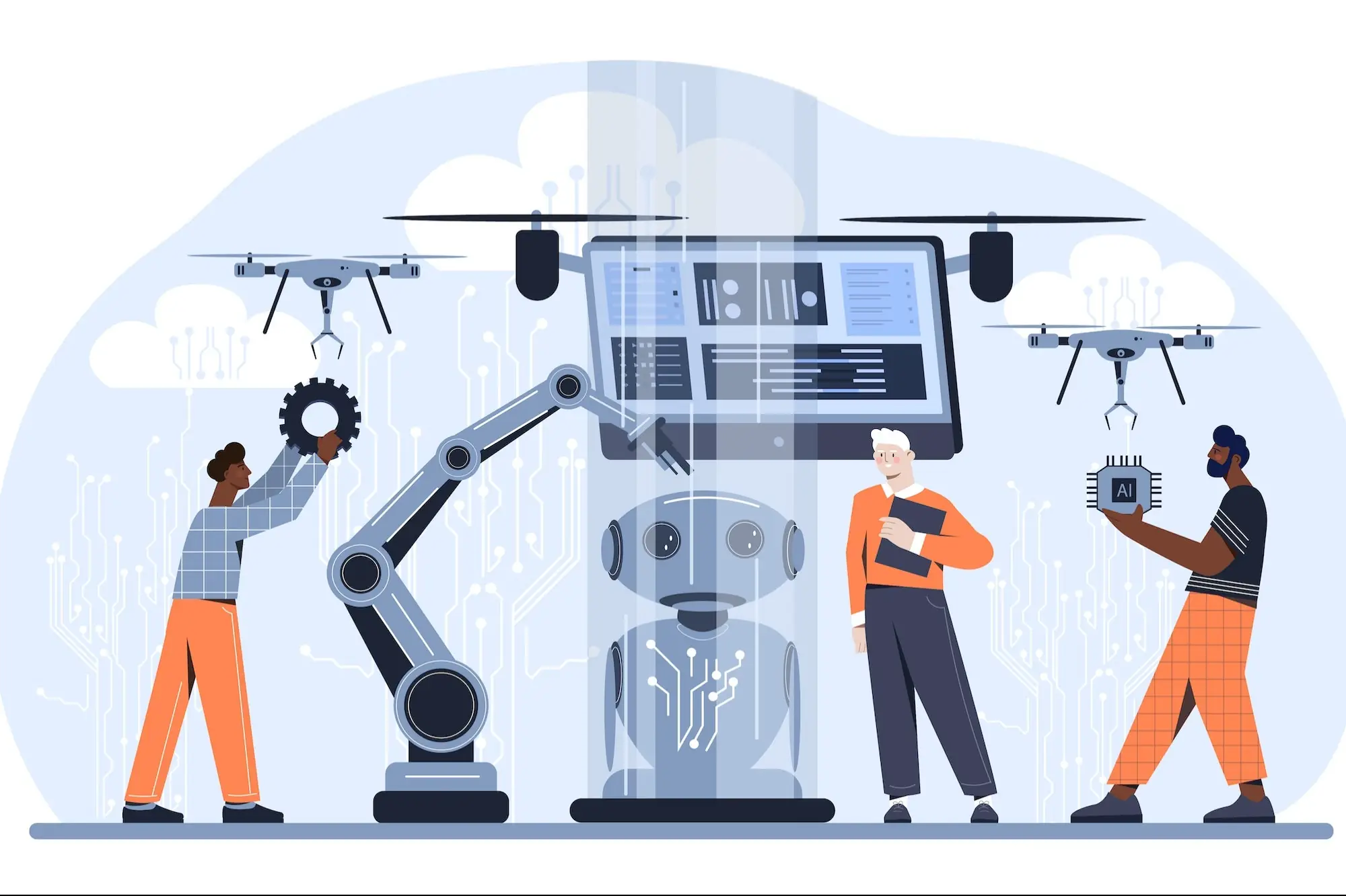 Over 70% of Americans Fear AI Replacing Jobs — But That's Not the Top Concern, According to a New Poll