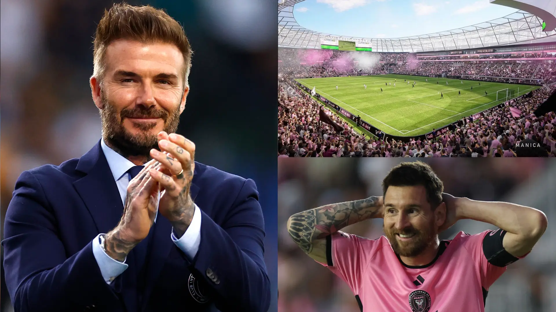 Will Lionel Messi play there? David Beckham delivers Inter Miami stadium update amid questions of Argentine GOAT’s future in MLS