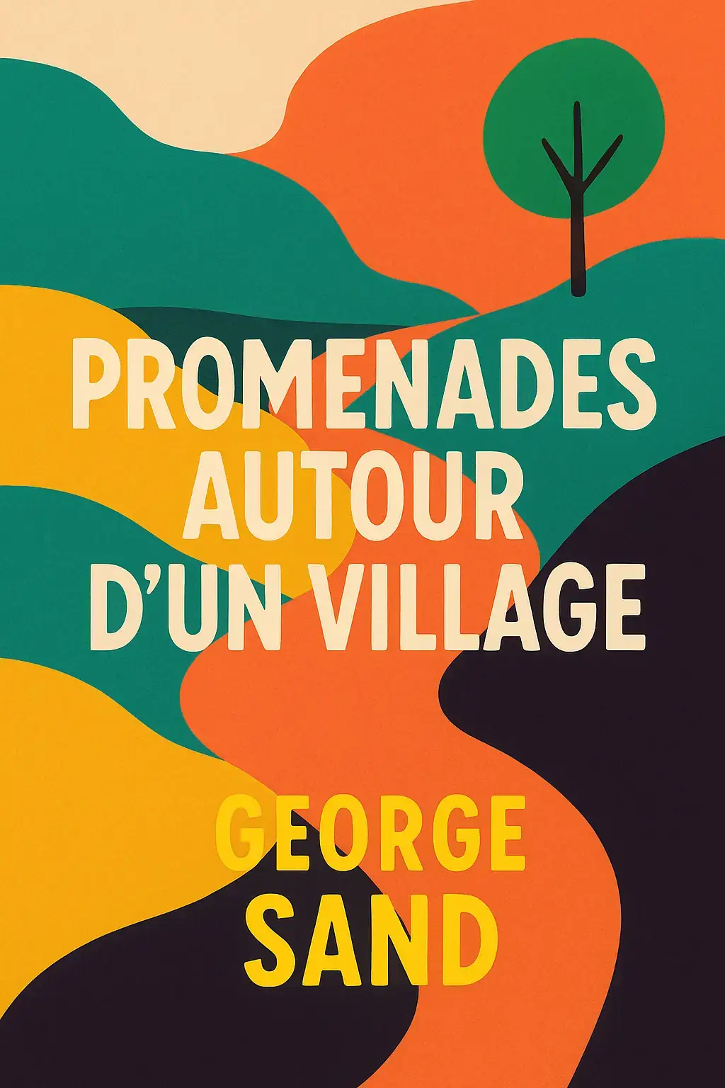 Promenades autour d'un village