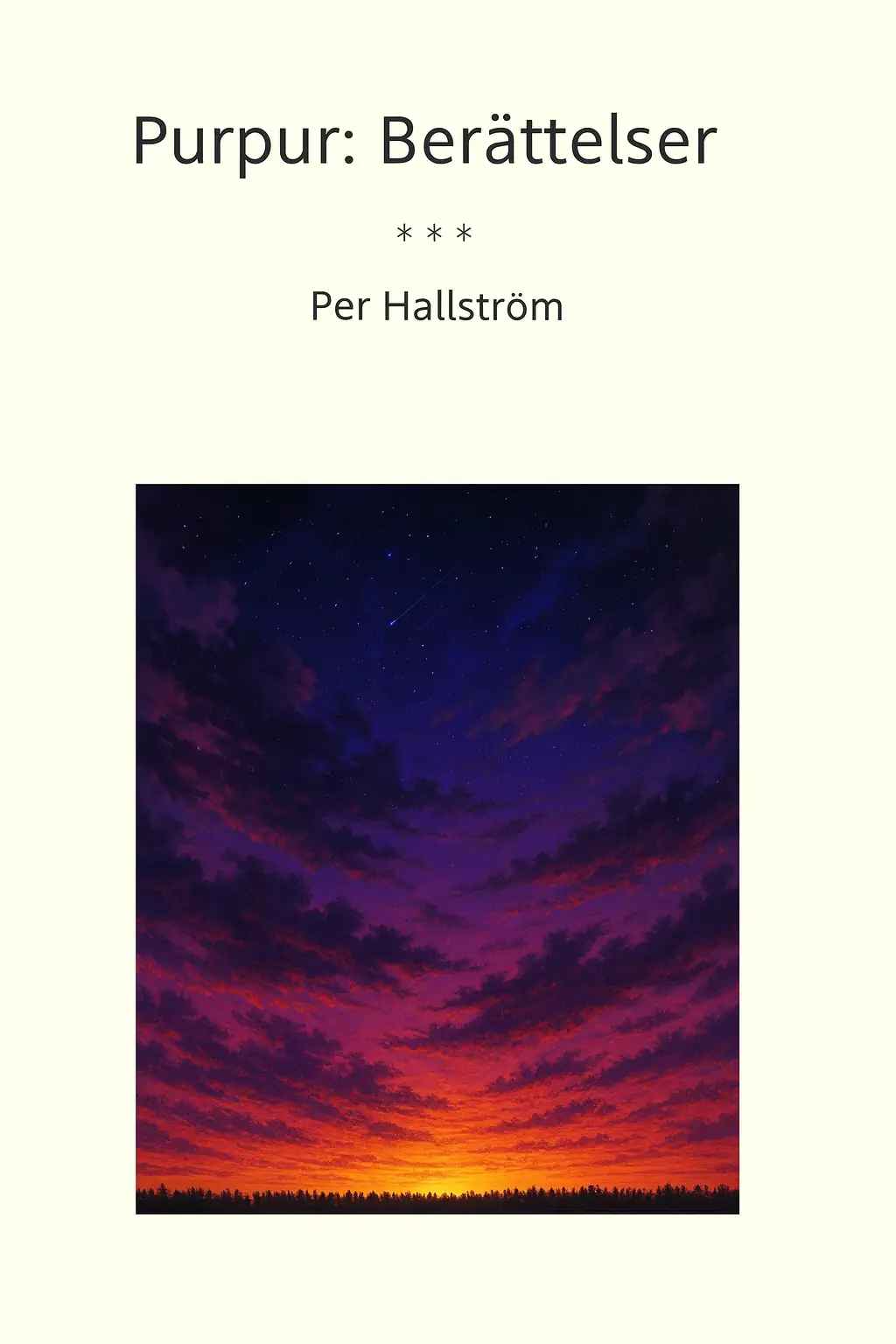 Purpur: Berättelser