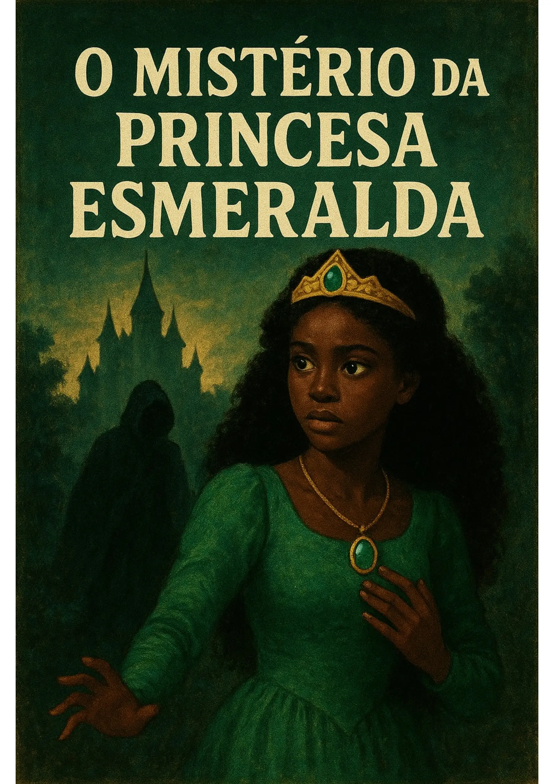 O mistério da princesa Esmeralda - ilimitado