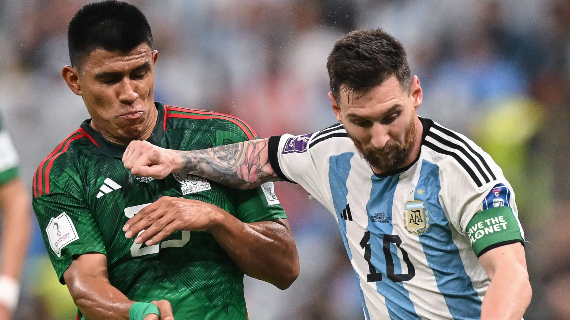 'No reason to treat the best player in the world like this!' - Lionel Messi defended by Inter Miami team-mate as Mexico branded 'only Latin American country that doesn't enjoy watching him' after friendly controversy