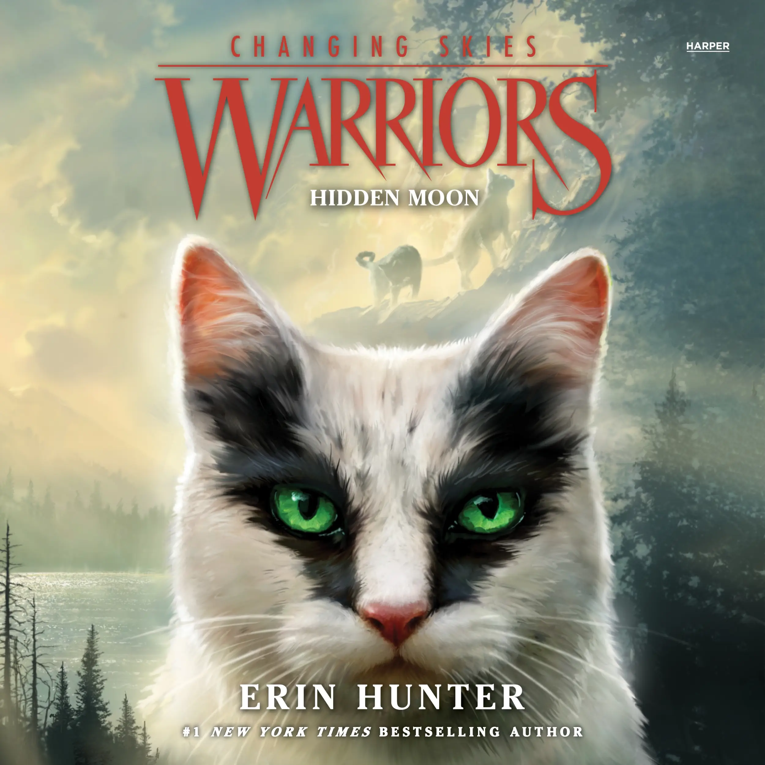 Warriors: Changing Skies #2: Hidden Moon