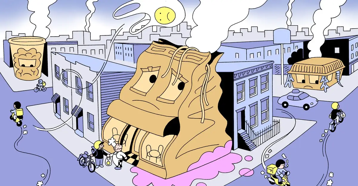 How Delivery Destroyed American Restaurants