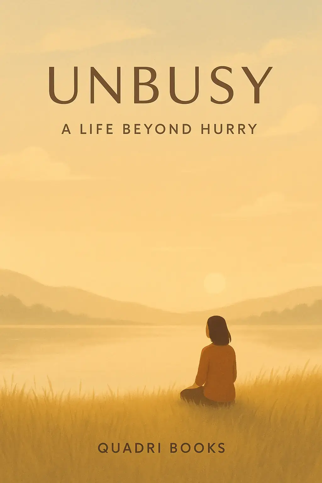 Unbusy: A Life Beyond Hurry