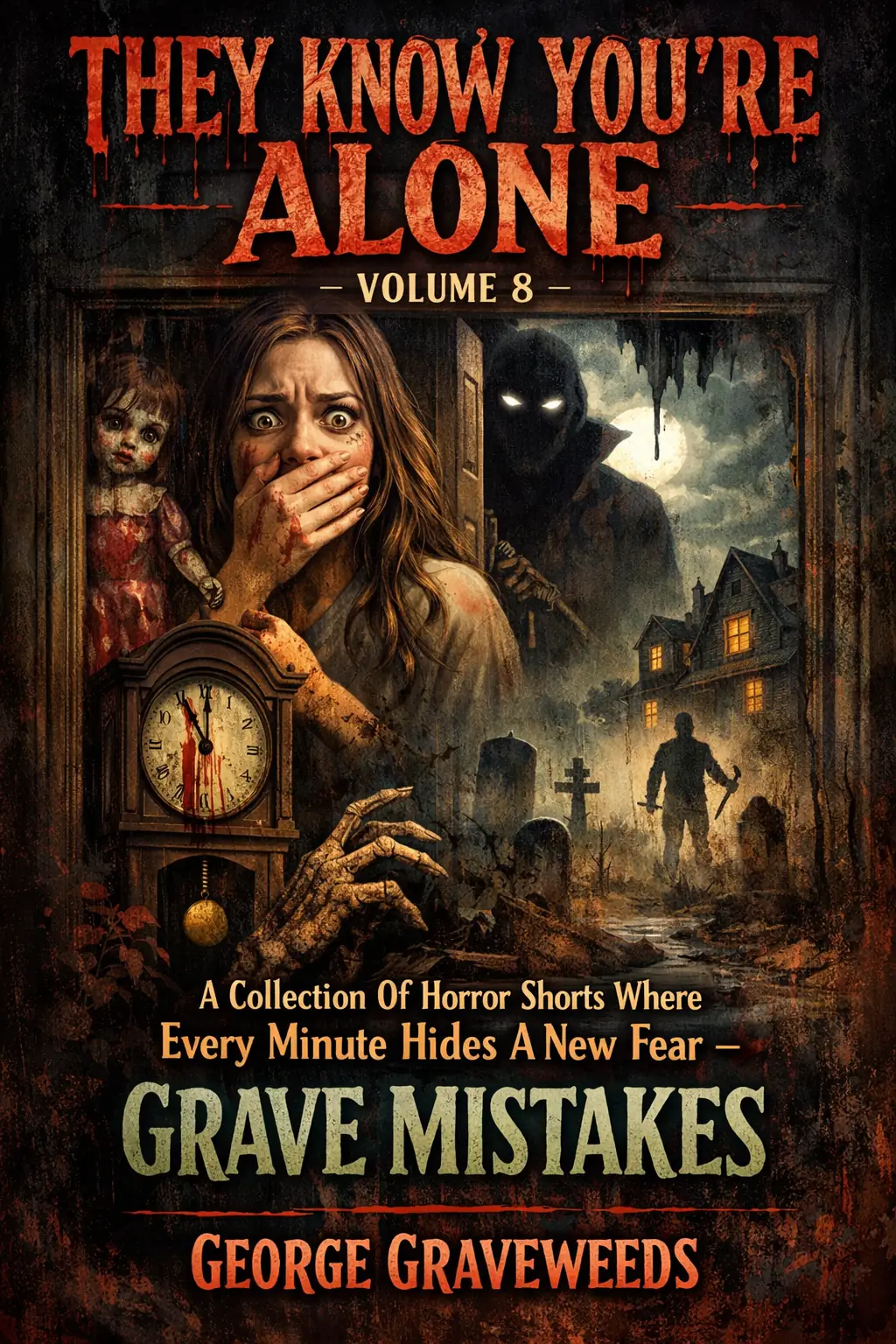 They Know You’re Alone - Volume 8