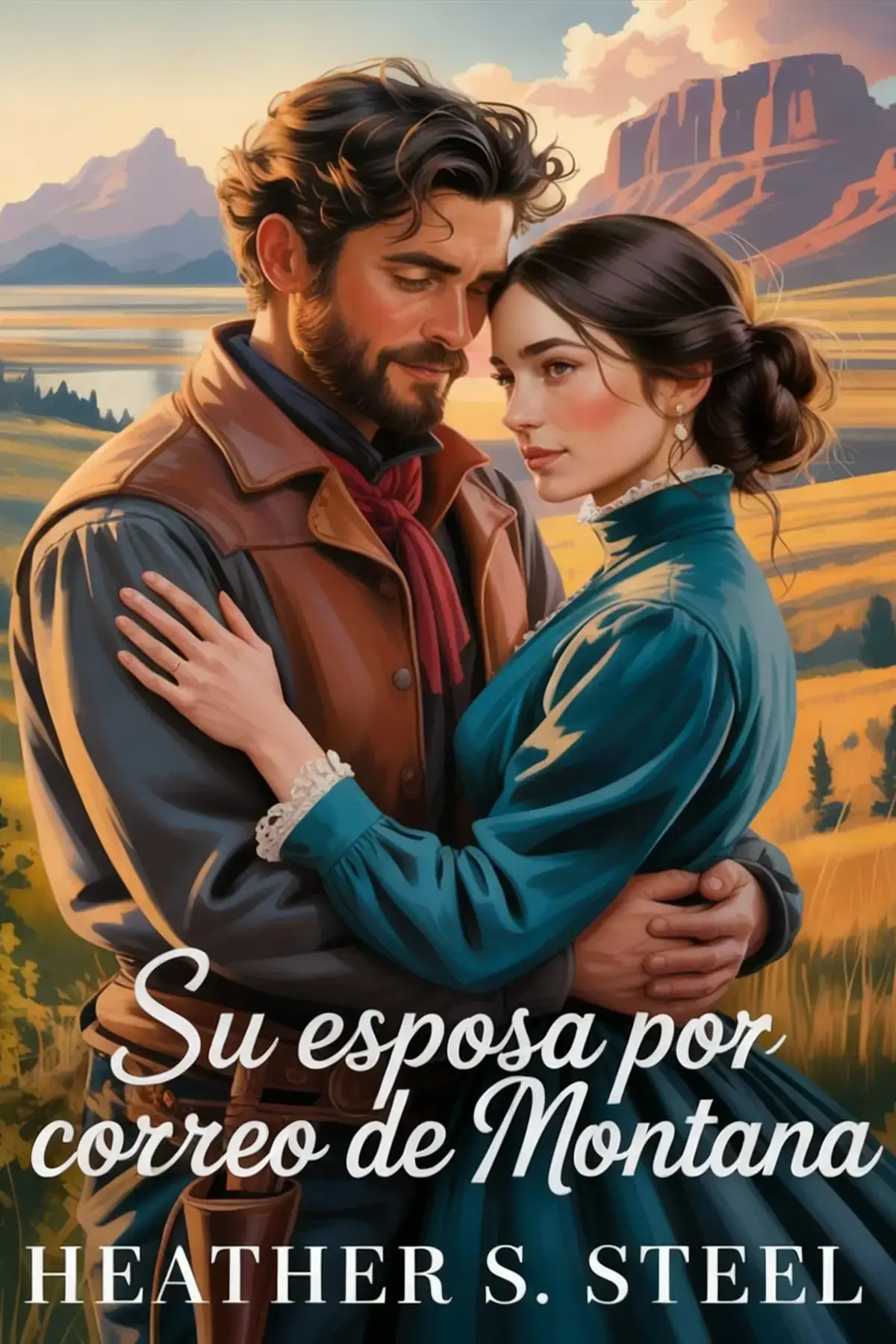 Su esposa por correo de Montana