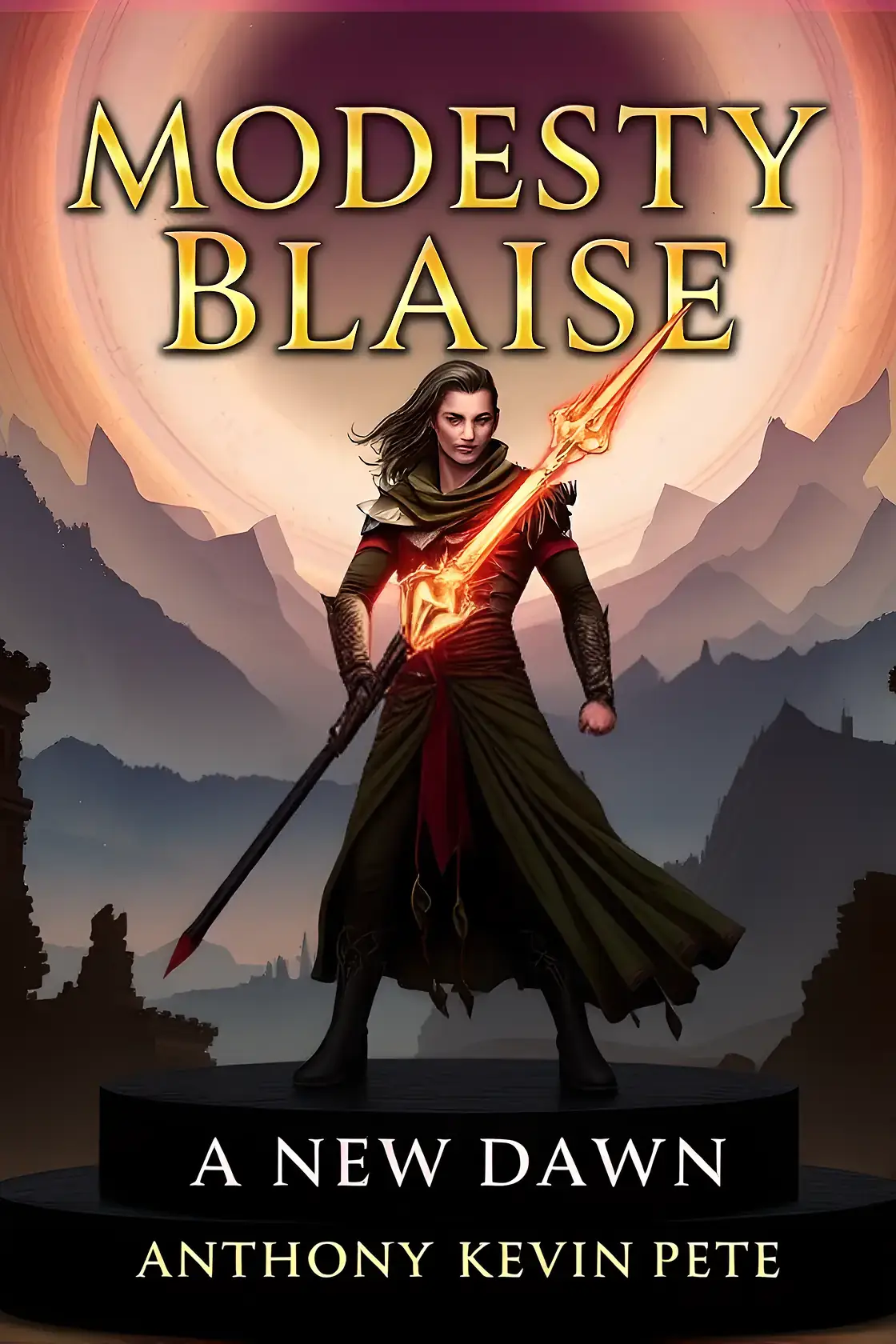 Modesty Blaise: A New Dawn