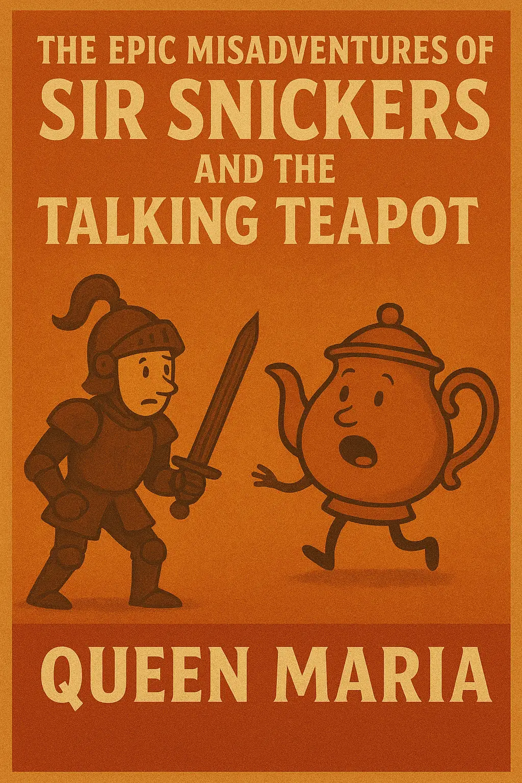 The Epic Misadventures of Sir Snickers and the Talking Teapot