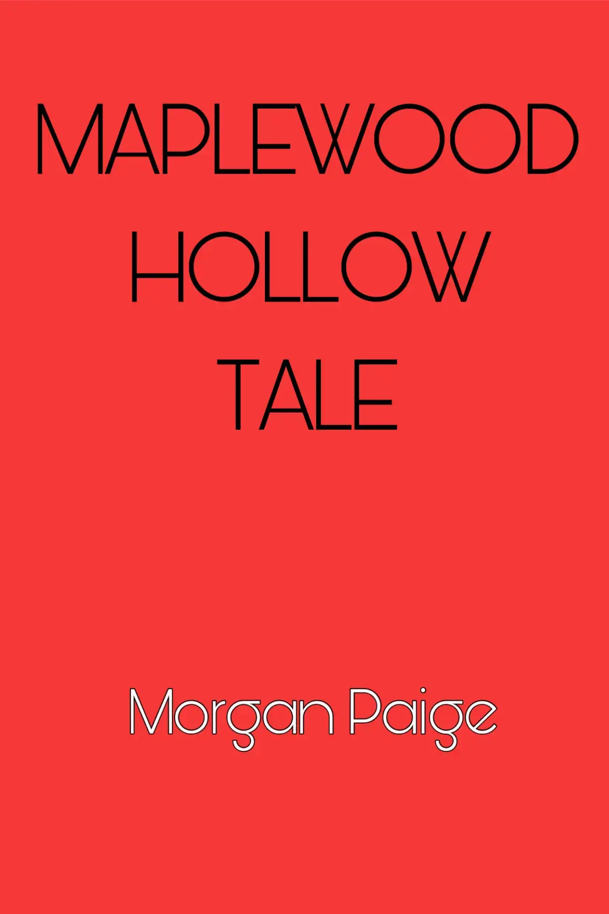 Maplewood Hollow Tale
