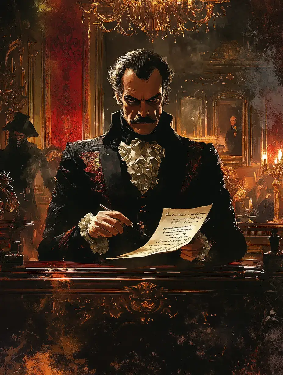 Baron Trigault’s Vengeance 