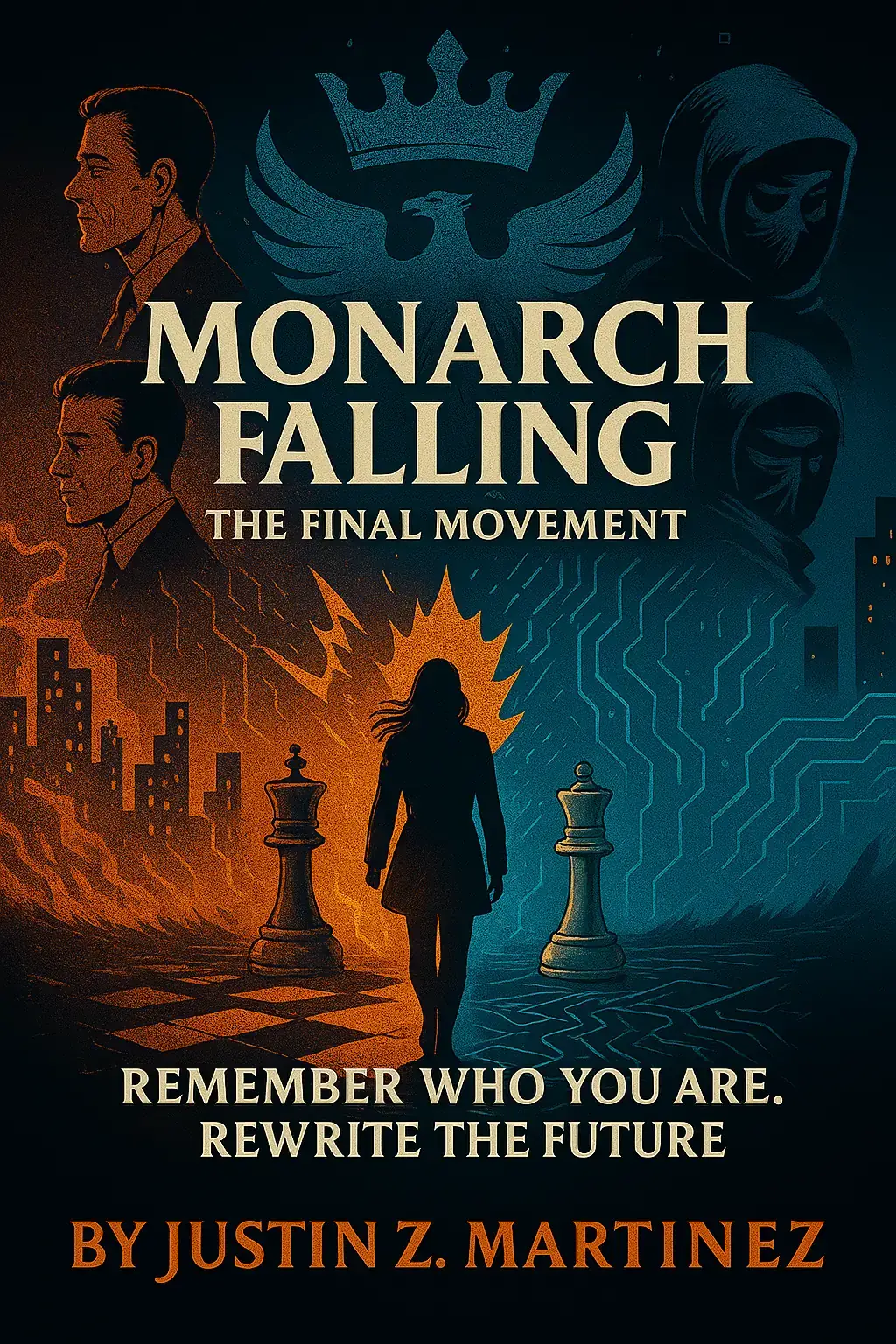 MONARCH FALLING: Book Three – The Final Movement
