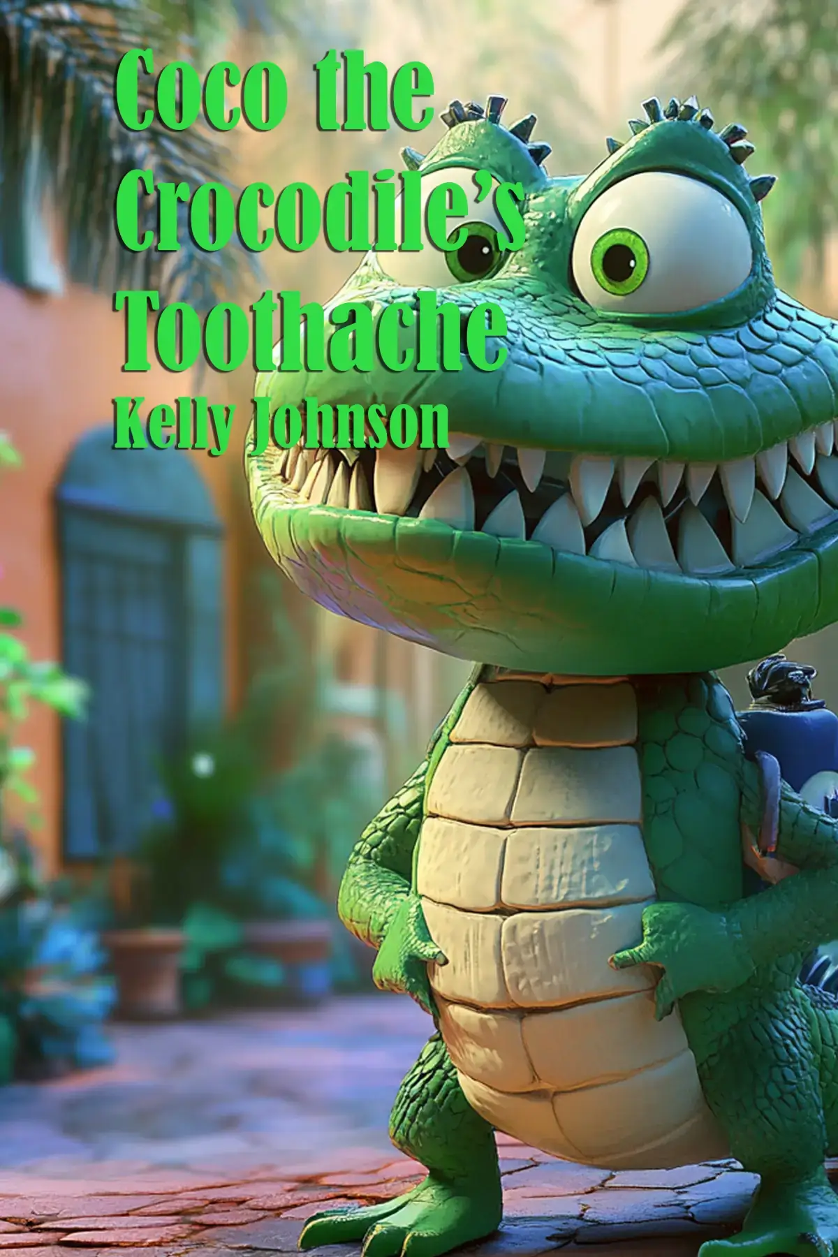 Coco the Crocodile’s Toothache