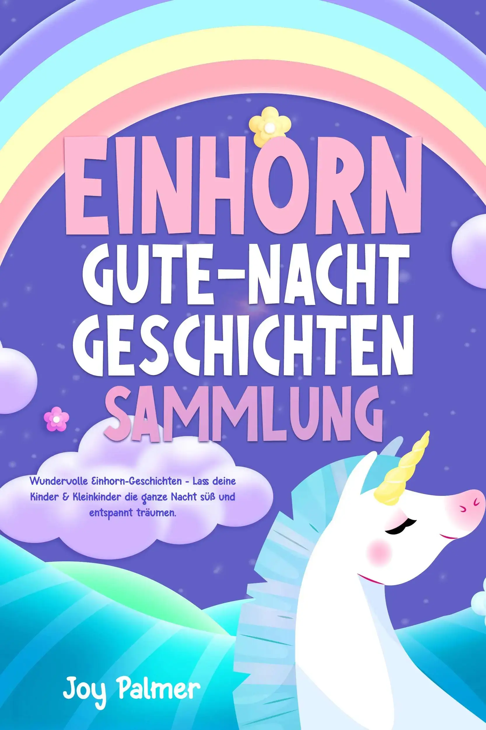 Einhorn-Gute-Nacht-Geschichten-Sammlung