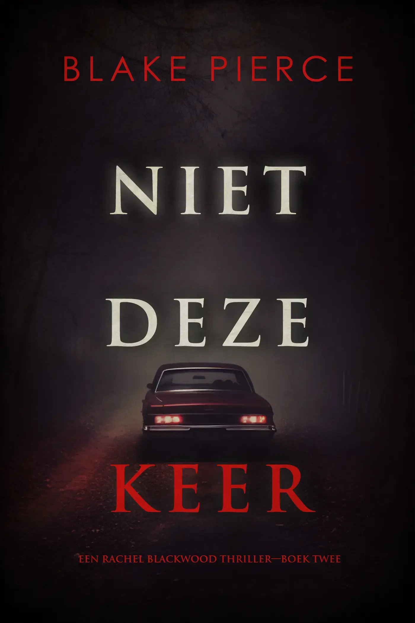Niet Deze Keer (Een Rachel Blackwood Thriller—Boek Twee)