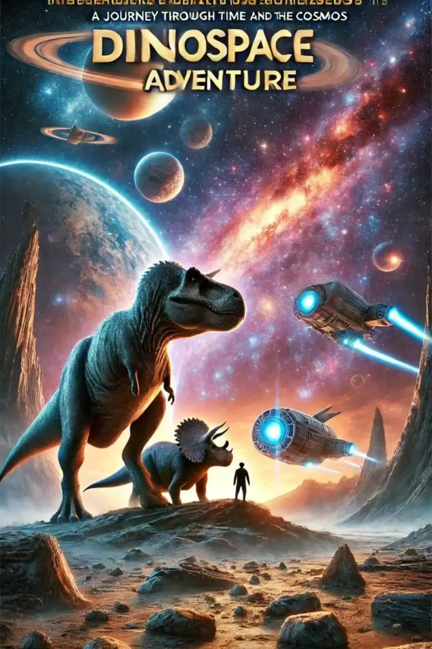DinoSpace Adventure: A Journey Through Time And The Cosmos