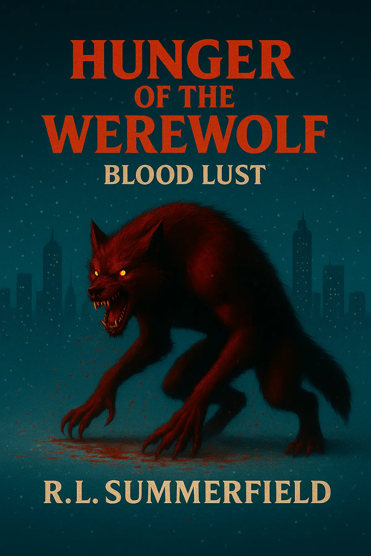 Hunger of the Werewolf 2: Blood Lust