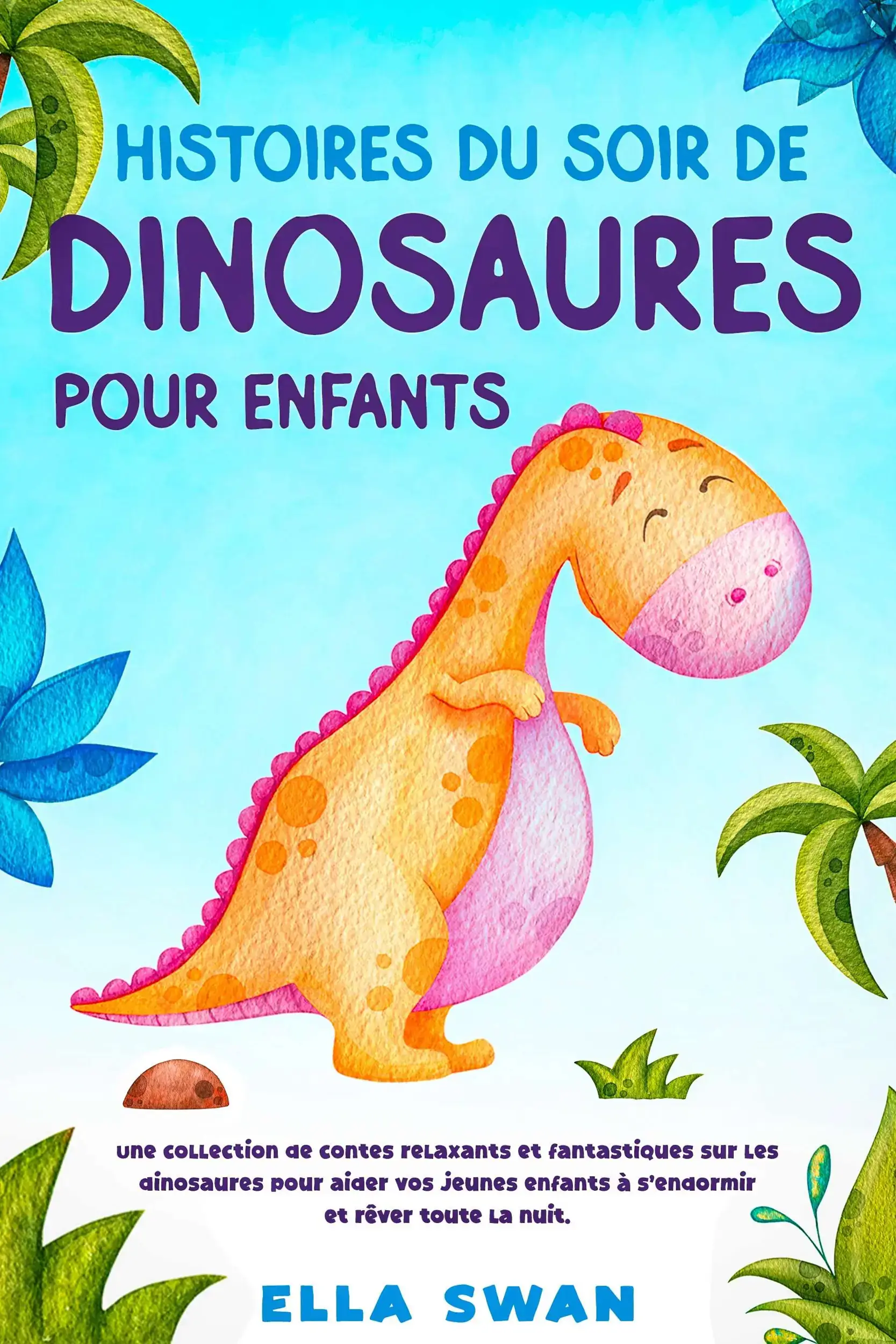 Histoires du soir de dinosaures pour enfants