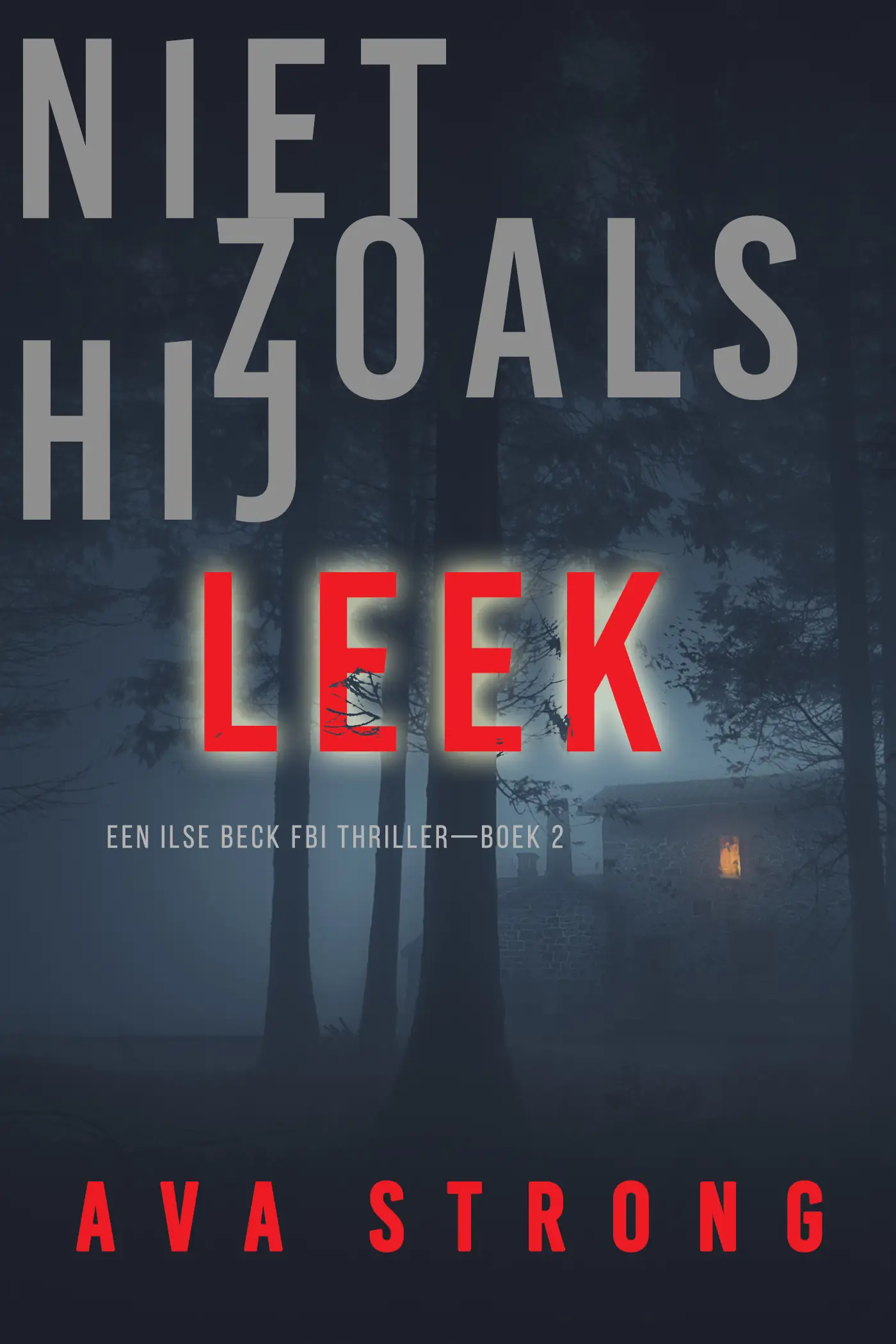 Niet Zoals Hij Leek (Een Ilse Beck FBI Thriller—Boek 2)