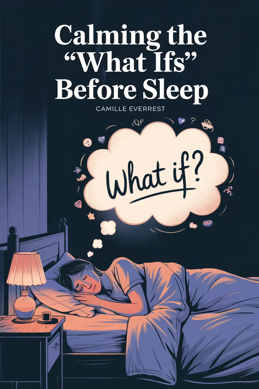 Calming the 'What Ifs' Before Sleep