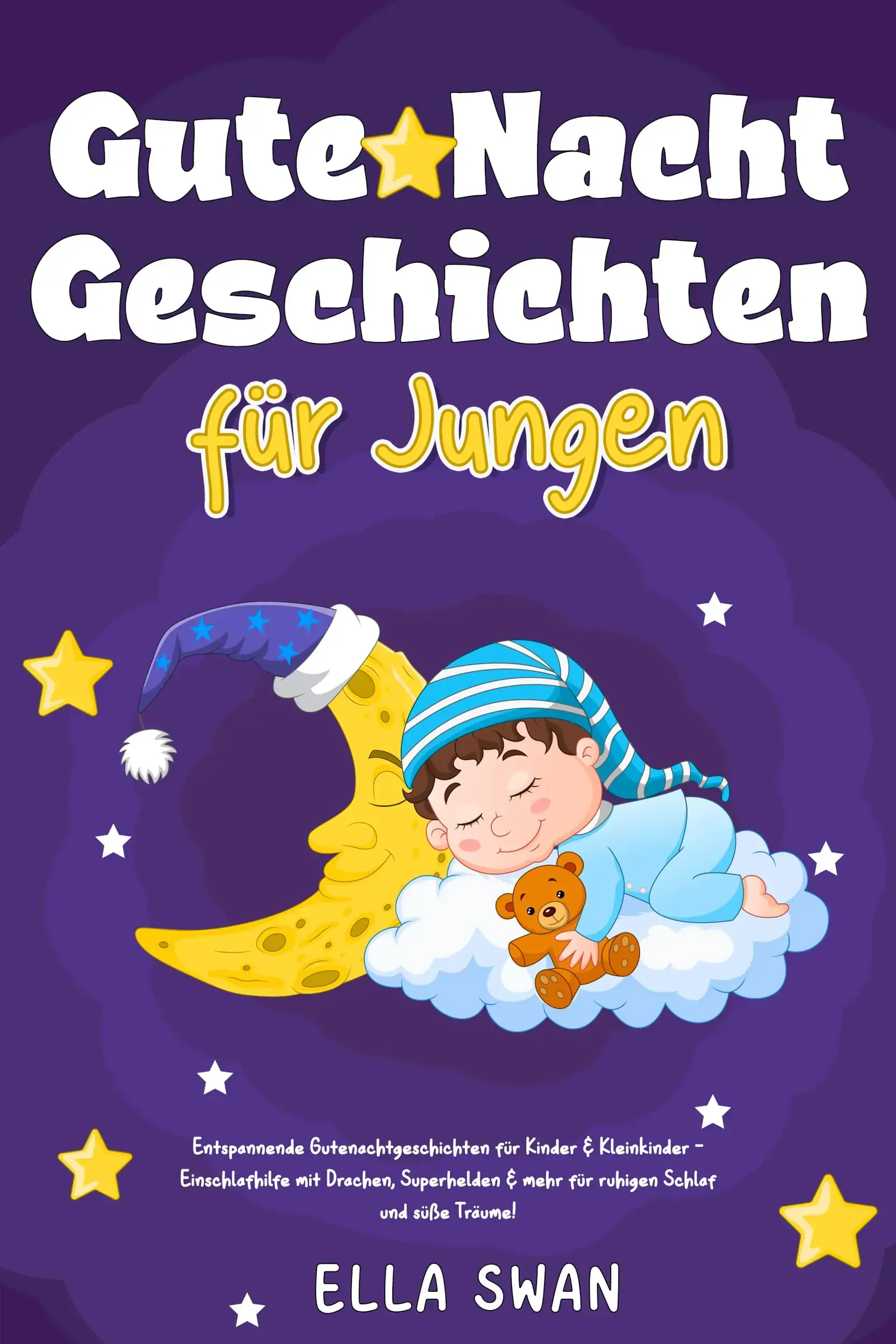 Gute-Nacht-Geschichten für Jungen
