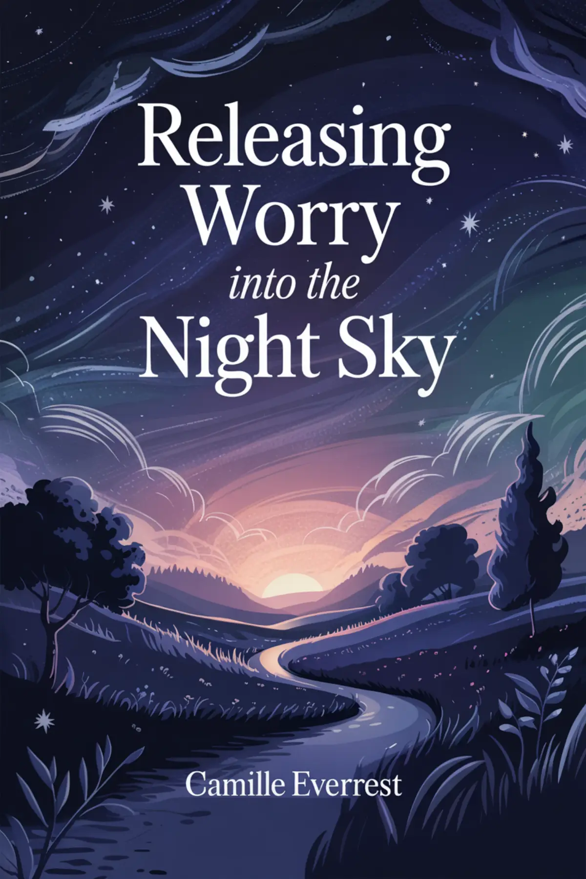 Releasing Worry Into the Night Sky