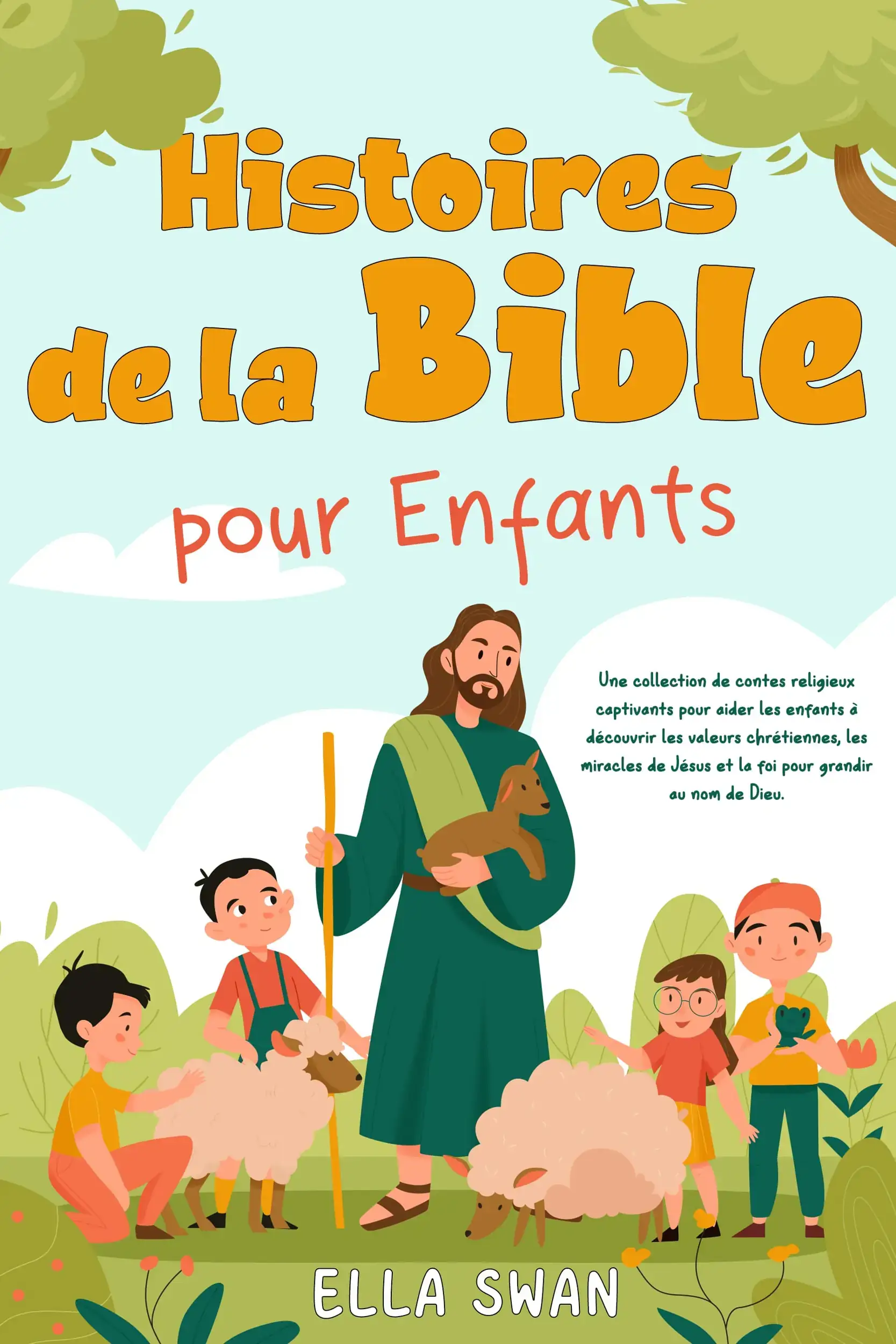 Histoires de la Bible pour enfants