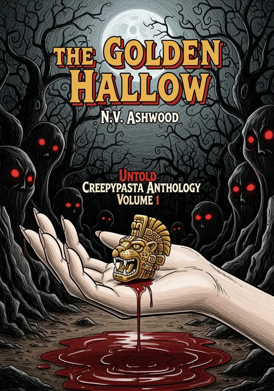 The Golden Hallow: Untold Creepypasta Anthology Volume 1