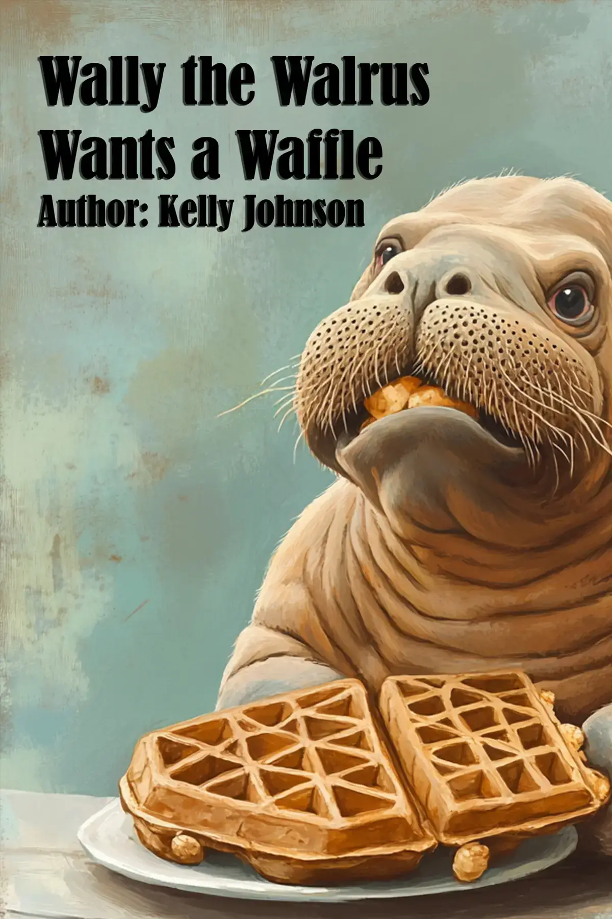 Wally the Walrus Wants a Waffle