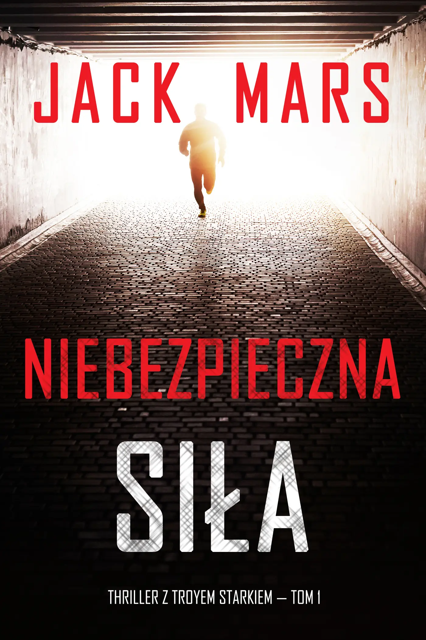 Niebezpieczna siła (Thriller z Troyem Starkiem — Tom 1)