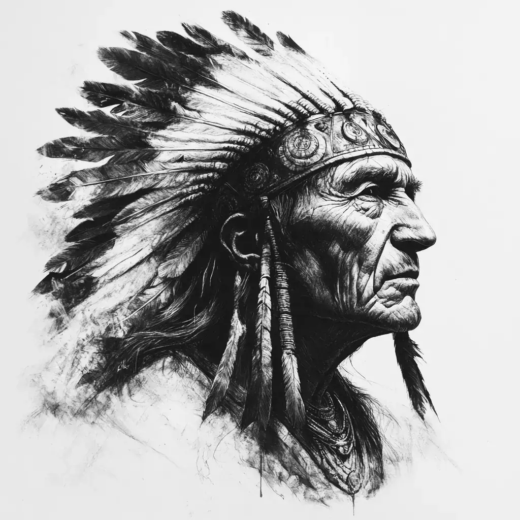 Indian Heroes and Great Chieftains