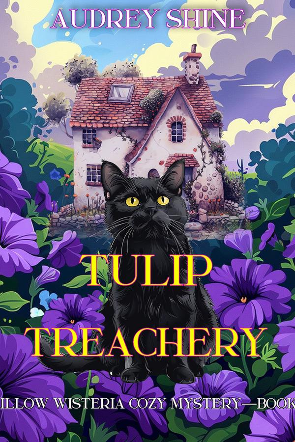 Tulip Treachery (A Willow Wisteria Cozy Mystery—Book Four)