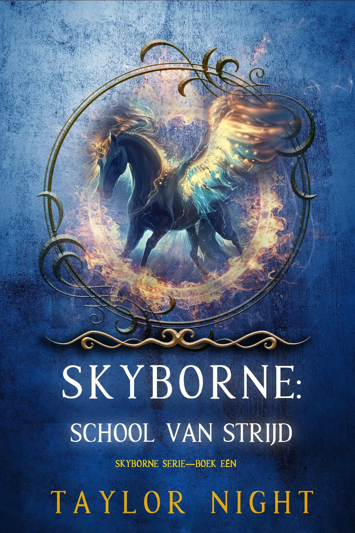 Skyborne: School van Strijd (Skyborne Serie—Boek Eén)
